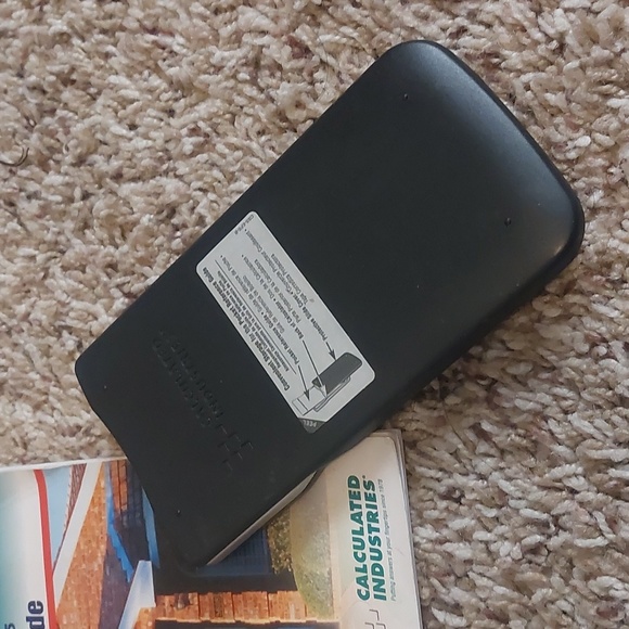 Qualifier Plus IIIx real estate pocket finance calculator - Picture 6 of 9